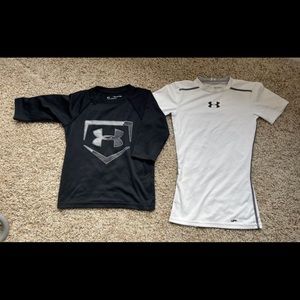 UNDER ARMOUR SHIRTS YOUTH XS
